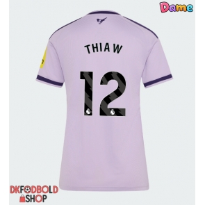 Newcastle United Malick Thiaw #12 Tredje trøje Dame 2026-27 Kort ærmer Newcastle United Malick Thiaw #12 Tredje trøje Dame 2026-27 Kort ærmer